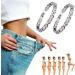 Magnetic Tabs for Lymphatic Drainage & Weight Loss - Silver 2 Pack for Men & Women - Buy Online on GoSupps.com