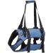 COODEO Dog Lifting Harness - Adjustable Breathable Support for Rehabilitation | Ideal for Old & Disabled Pets - Blue - International Shipping - Buy Online on GoSupps.com