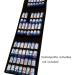 Foldable Homeopathy Storage Case - Organizer Box Kit for 42 Tubes - Buy Online on GoSupps.com