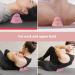 Shop Durable Pink Massage Ball | Deep Tissue & Trigger Point Relief for Back Feet Neck & Shoulders | TPR Material - International Shipping Available - Buy Online on GoSupps.com