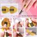 TopDirect Gel Nails Starter Kit - 12 Colors, Lamp, Nail Extension Gel, Nail Polish, Slip Solution, 100Pcs Tips - All-In-One Set for Beginners - Buy Online on GoSupps.com