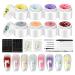 Patting GelGradientMulticolored Painting Set Women Girls Manicure For Creative Design