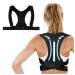 Meltor shoulder belt posture correction straight back straightwood breathable light and adjustable posture trainer back women correct hump back shoulder pain relief XL