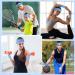 Hatstar Welding Tape Set - 3-Part Headband & Wristbands for Carnival Costumes | Unisex Green Accessories for Young People - Buy Online on GoSupps.com
