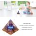 Orgone Pyramid Chakra Resin Healing Meditation Power Stone Pyramid for Positive Energy (Virgo) - Buy Online on GoSupps.com
