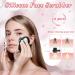 4-Piece Silicone Face Scrubber Set | Soft Bamboo Charcoal Bristle Exfoliator Brush for Deep Pore Cleaning and Massaging - Buy Online on GoSupps.com