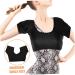 Solustre 2-Piece Armpit Sweat Pads - Ultimate Sweat Protection Underwear for Men - 1-Pack Vest & Shirt - Buy Online on GoSupps.com