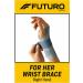 FUTURO For Her Adjustable Right Hand Wrist Support - Buy Online on GoSupps.com