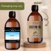Castor Oil 500ml Pure Castor Oil Cold Pressed Castor Oil for Hair Growth Castor Oil for Skin Eyelashes & Eyebrow Boost Castor-oil Ideal for Body Beard & Nails - 100% Vegan Cruelty-Free - Buy Online on GoSupps.com