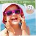 Portable Sunscreen Roller Applicator - Refillable & Reusable Soft Brush for Body Lotion & Sunscreen | International Shipping - Buy Online on GoSupps.com