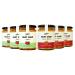 Must Chup 3x Mayo and 3x Chilli Mustard and Tomato Mayonnaise 6x Jar set total 1500g