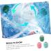 minkissy 6 Pcs Washing Machine Laundry Ball Dryer Ball Washing Machine Balls Clothes Washing Ball Laundry Washing Balls Laundry Balls Fabric Softener Tpe Household Washer 7x4.5x4.5cmx2pcs Random Colorx2pcs - Buy Online on GoSupps.com