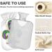 Mardi Gras Gold Jewelry Heat Bottle - 2L Pain Relief & Warm Water Bag for Women Ideal for Feet & Bed Warmers - International Shipping Available - Buy Online on GoSupps.com
