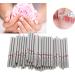 Bits Kit for Nail Polishing Grinding Head Nail Art Dead Skin Removal Manicure Pedicure Remover Tools Salon Home Nail Care - Buy Online on GoSupps.com