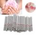 50 Pieces Nail Polishing Grinding Heads - Nail Drill Art Removal & Dead Skin Polishers for Home & Professional Use - Buy Online on GoSupps.com