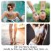 SOOVSY 70 Sheets Temporary Tattoo: 10 Half Arm Tattoos for Men & Women - Long Lasting Fake Tattoo Stickers in Color-05 - Buy Online on GoSupps.com