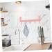 Cabilock Over The Door Towel Rack Over The Door Towel Bar Traceless Hooks Hook up Row Hook Household Size 1 Pink - Buy Online on GoSupps.com