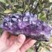 Amethyst Rough Stone 540-560g Natural Dream Amethyst Quartz Crystal Cluster Specimen - Buy Online on GoSupps.com