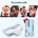 Shiya Cervical Pillow: Memory Foam Neck Pain Relief & Support for Side, Back, Stomach Sleeper - Ergonomic Orthopedic Design - Hollow Odorless Pillows for Sleeping - Buy Online on GoSupps.com