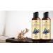 Premium 100% Pure Grapeseed Oil - 118 ml - Therapeutic Grade Carrier Oil for Skin and Hair - Aromatherapy Moisturizer - Buy Online on GoSupps.com