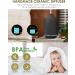 Salcing Black Ceramic Aroma Diffuser - BPA-Free Essential Oil Diffuser with Adjustable Fog Mode & Auto Power-Off for Home Office & Yoga - 150ml - Buy Online on GoSupps.com