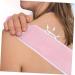 FOMIYES Flocking Back Strip face mitt exfoliating Sunless Tanning applicator Tanning Lotion applicator Back Lotion Strap Facial Accessories Back Tanning applicator Suite Fiber moisturizing - Buy Online on GoSupps.com