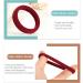 100 Multicolor Seamless Elastic Hair Ties - 4cm Hair Bobbles for Women - Buy Online on GoSupps.com