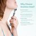 Buy Stainless Steel Facial Roller & Gua Sha Tools - Reduce Puffiness & Refresh Skin | International Shipping Available - Buy Online on GoSupps.com
