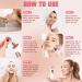 Blackhead Remover Pore Vacuum - LED Screen, USB Rechargeable Cleanser with 3 Suction Power Levels - For Acne, Whitehead Removal - 4 Probes - Women & Men - Buy Online on GoSupps.com