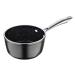 MasterPRO - Vital Forged Aluminum 1.2 Quart Saucepan - Durable Quick Heating Pan with Stainless Steel Handle - Durable Cookware for All Stove Types - Dishwasher Safe