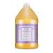 Dr. Bronners - Pure-Castile Liquid Soap (Lavender, 1 Gallon) - Made with Organic Oils, 18-in-1 Uses: Face, Body, Hair, Laundry, Pets and Dishes, Concentrated, Vegan, Non-GMO Lavender 128 Fl Oz (Pack of 1)