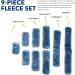 Harrison Howard Horse Halter Fleece Cover Set - 9 Piece Blue Kit - Buy Online on GoSupps.com