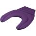 Purple Cherry Stone Neck Pillow & Back Heat Pad | Comfort & Support for Travel & Relaxation - Buy Online on GoSupps.com
