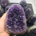 Room Decoration Natural Amethyst Stone geode Crystal Cluster Home Decoration raw Material Quartz Stones (Color : 1200-1300g) - Buy Online on GoSupps.com