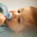 Philips Avent Ultra Air Pacifier 2-Pack | BPA-Free Breathable for 6-18 Months | Includes Sterilization Box | Lemon/Orange (SCF080/18) - Buy Online on GoSupps.com