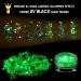 Glow in the Dark Body Face Glitter Gel - 12 Luminous Colors for Eyes Lips Hair & Nails | Self-Adhesive Festival & Rave Accessories - Buy Online on GoSupps.com