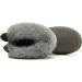 Yeeteepot Kids Winter Snow Boots - Baby Girls' & Boys' Warm Plush Booties, Anti-Slip Toddler Shoes, Size 7.5 UK, Grey - Buy Online on GoSupps.com