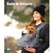 Outward Hound PupPak Dog Front Carrier Medium Grey PupPak Front Carrier M Grey - Buy Online on GoSupps.com