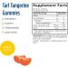 Nordic Naturals Sport Vitamin C Gummies - Tart Tangerine 125mg, 120 Count - Buy Online on GoSupps.com