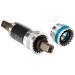 SHIMANO Square Type Bicycle Bottom Bracket - BSA 73MM, Spindle: LL113 - EBBUN300C13X