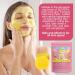 Turmeric Face Scrub Pads - Natural Cleansing Pads with Kojic Acid | 40 Pcs for Glowing Skin - Buy Online on GoSupps.com