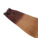 Buy Tape In Hair Extensions #6/27 Ombre - 40cm 50 Tresses 100% Remy Real Hair by Novon Hair Extensions - Buy Online on GoSupps.com