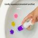 Toilet Gel Toilet Bowl Gel Printing 3 Kinds Of Aroma Toilet Cleaner Gel Printing Kit Freshener Refreshing Long-lasting Fragrance For Toilet BowlsToilet Basins and Sinks (Purple) - Buy Online on GoSupps.com