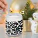 Vanilla Scented Candles - Aromatherapy Jar Candles | 7 oz Long Lasting Gift Set for Women - Perfect Birthday Gifts | Eifel Tower Paris & Black Hearts - Buy Online on GoSupps.com