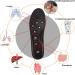 Yewrrite 2PC Magnetic Shoe Inserts | Acupressure Massage Insoles for Circulation & Fatigue Relief | International Shipping Available - Buy Online on GoSupps.com