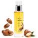 Argan Oil from Morocco Virgo Cold Pressed Organic 100% Pure 30 ml Anti-Aging Moisturizing Face and Body Hair Care Beard and Nails Anti Stretch Marks and Healing