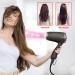Proficare Compact Hair Dryer 1400W Foldable Travel Hair Dryer with 2 Power Levels & Cold Shot Overheat Protection PC-HT 3009 Brown Bronze - Buy Online on GoSupps.com