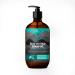 Shampooing La Boue de la Mer Morte avec Min raux Purs Huile D'argan Marocaine Naturelle Huile de Ricin Anti Perte de Cheveux Anti Pelliculaire Favorise la Croissance et le Renforcement des Cheveux