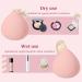 Smilcloud 4 Pcs Ultra Soft Makeup Sponges & Powder Puffs Set - Buy Online on GoSupps.com