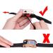 Yimidear Wood Olympic Rings Gymnastic Rings for Strength Training - 2.8 cm - Buy Online on GoSupps.com